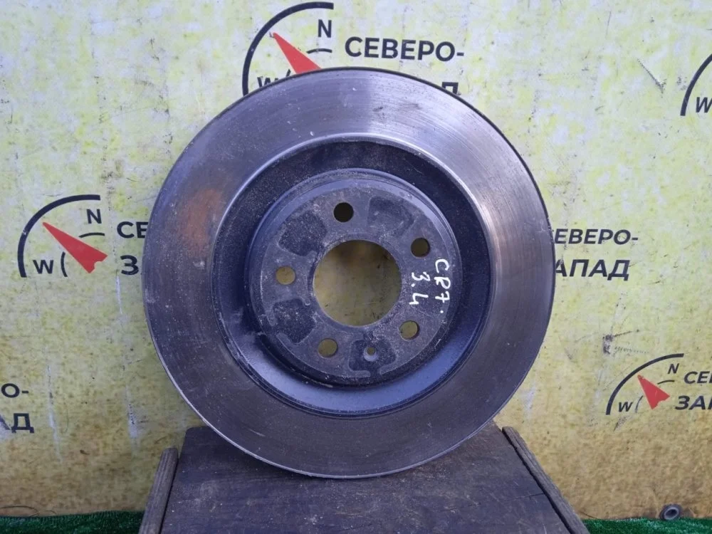 Диск тормозной Volkswagen Touareg 2021 8W0615601K CR CVMD, задний