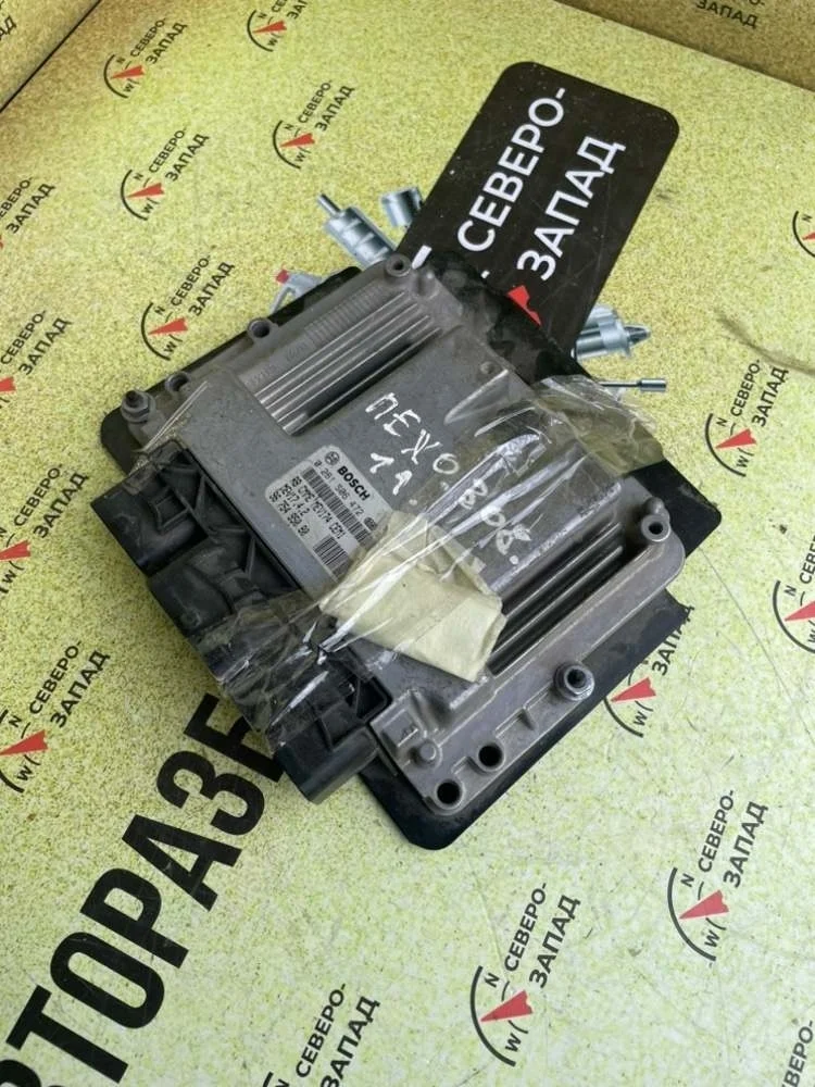 Блок управления двигателем Citroen 2011 9675495080