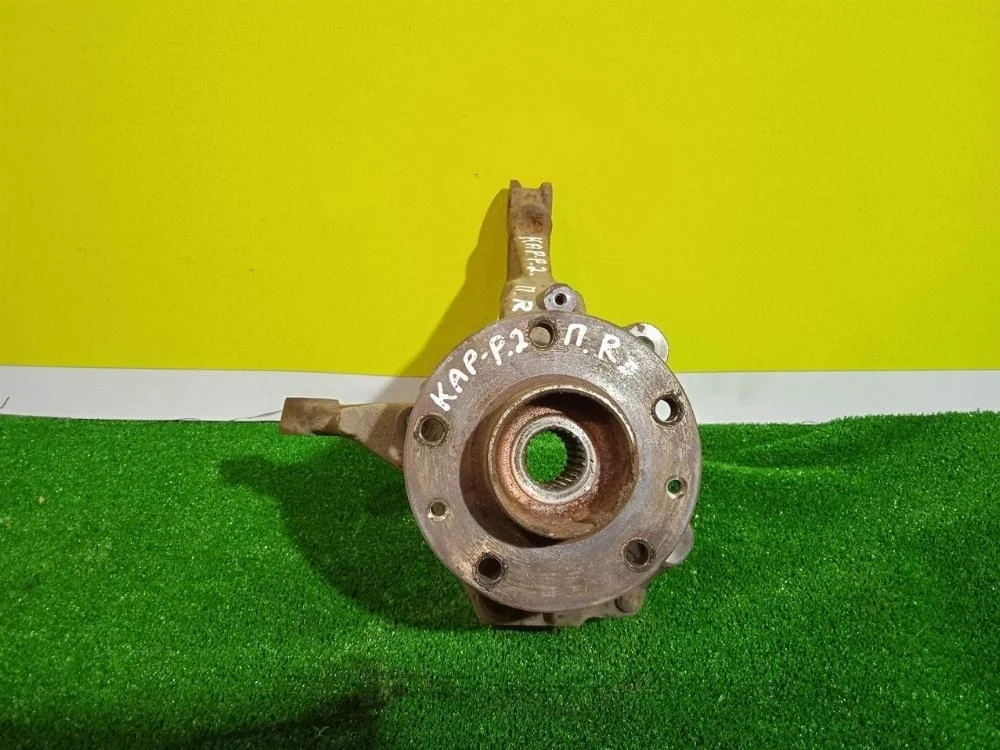 Кулак поворотный Renault Kaptur 2021 8200881916 XHA H4M441, передний правый