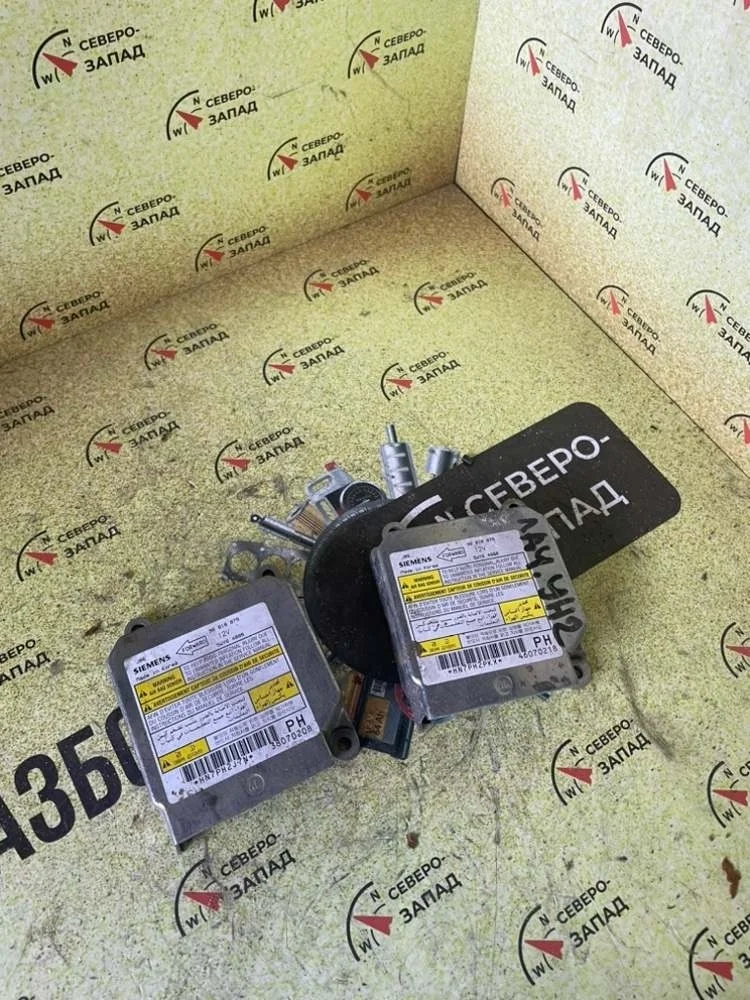 Блок airbag Chevrolet Lacetti 2003-2013г 96818879
