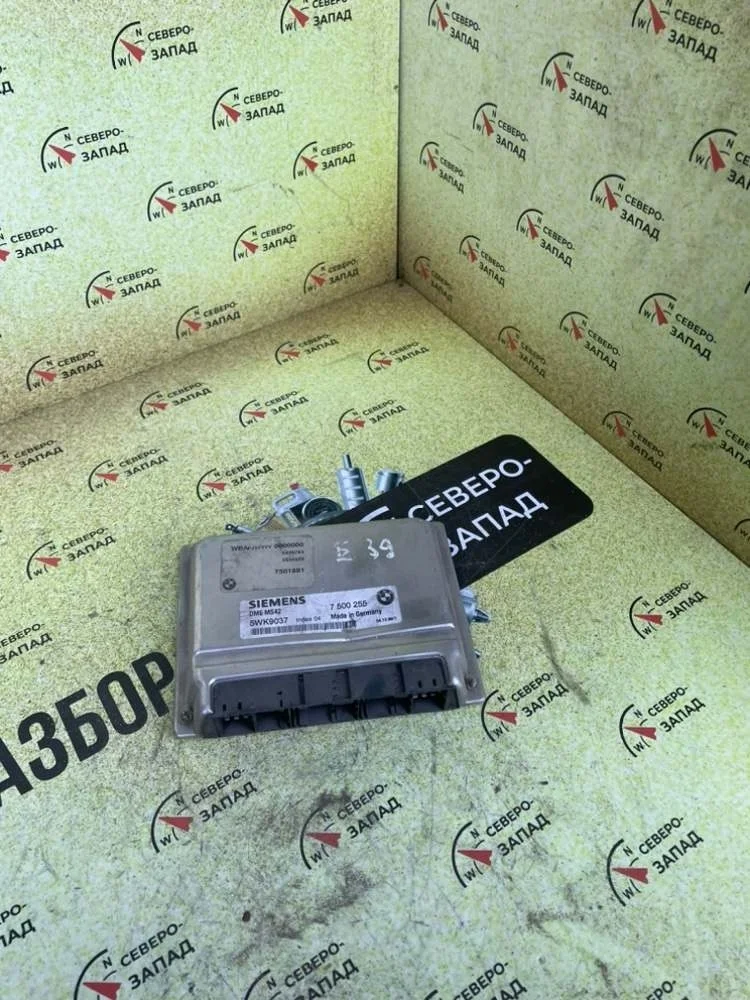 Блок управления двигателем Bmw 5 SERIES 2000 12147500255 M52