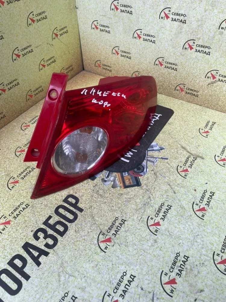 Фонарь наружний Chevrolet Lacetti 2004-2013 96387725, задний правый