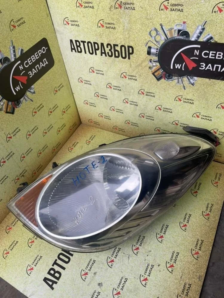 Фара Nissan Note 2005-2008 260609U10A E11 HR16DE, передняя левая