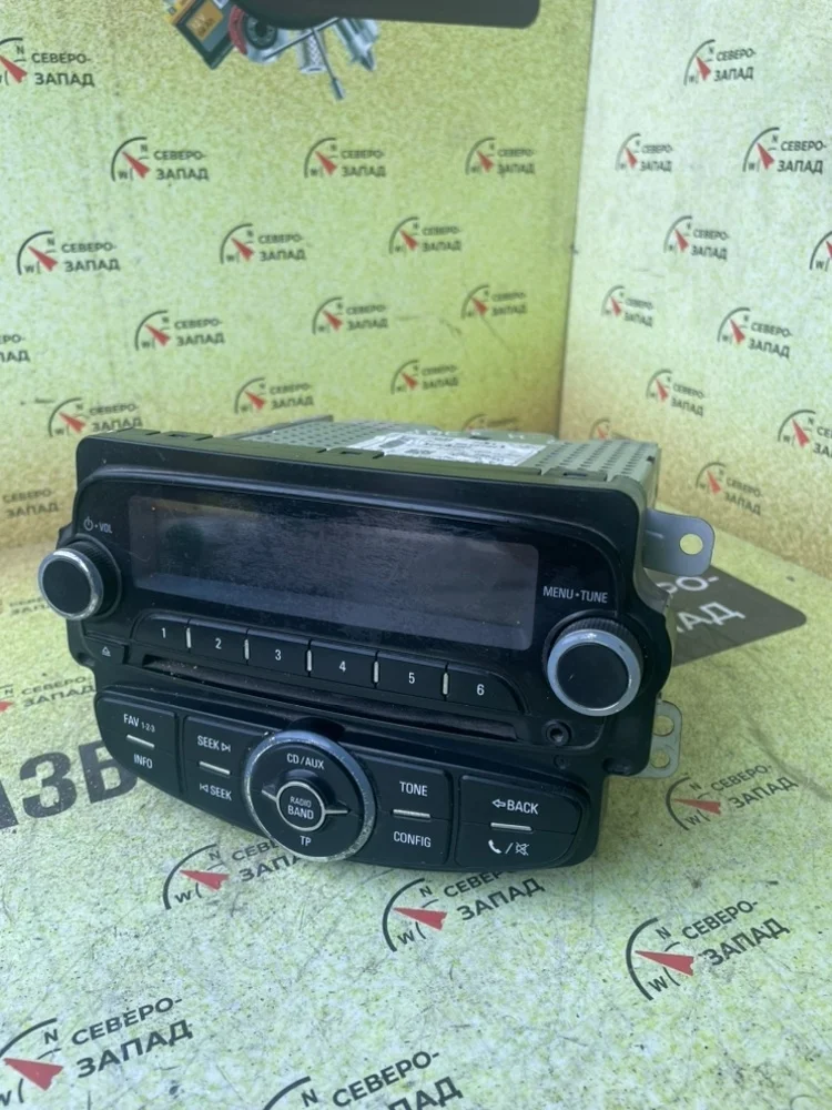 Магнитола Chevrolet Aveo 2012 95127261 T300