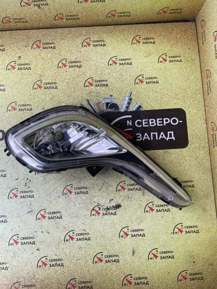 Противотуманная фара Hyundai Solaris 2010-2014 922021R000 RB G4FA, передняя левая