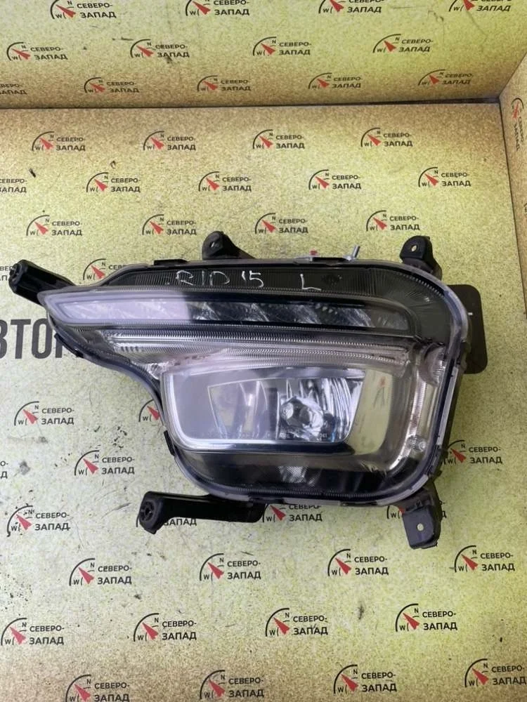 Противотуманная фара Kia Rio 2011-2017 922014Y500 QB, передняя левая