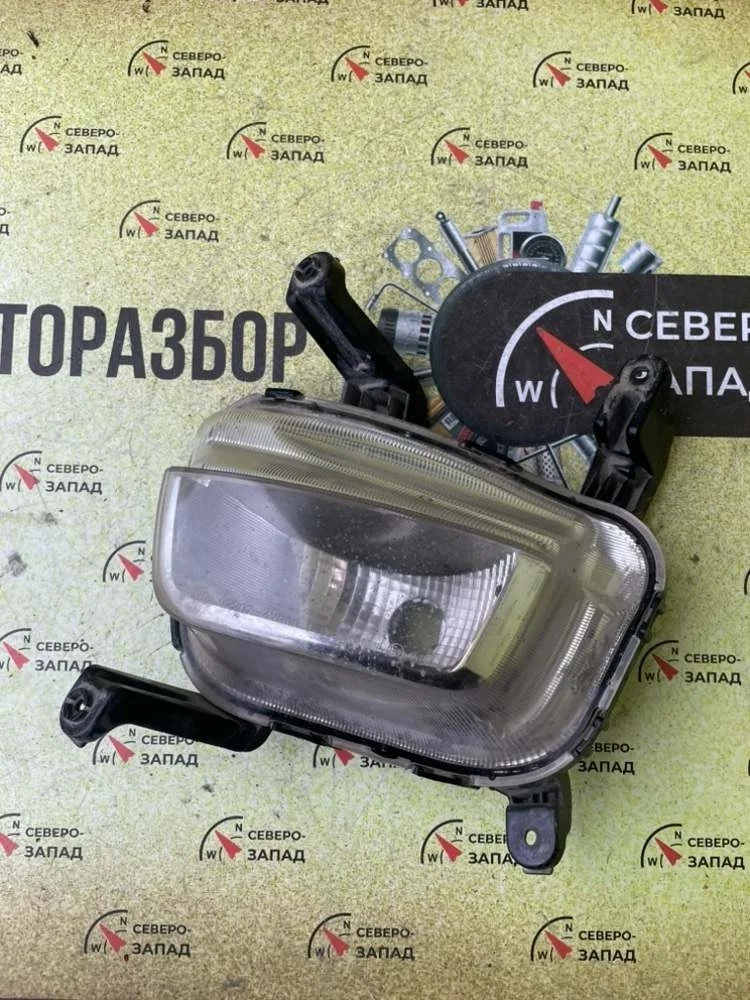 Противотуманная фара Kia Rio 2011-2017 922074Y000 QB, передняя левая