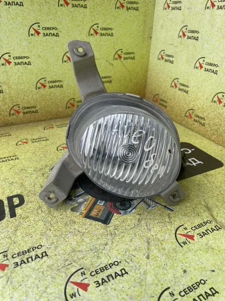 Противотуманная фара Chevrolet Aveo 2005-2011 96650835 T250, левая