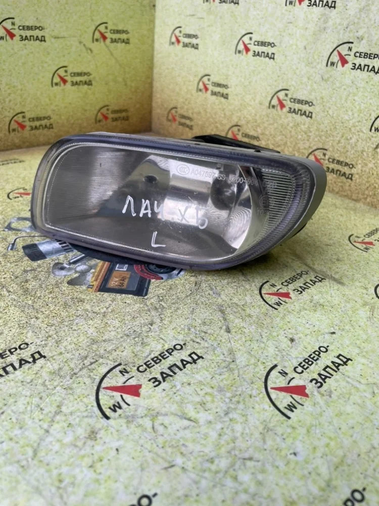 Противотуманная фара Chevrolet Lacetti 2003-2013 96551091, передняя левая