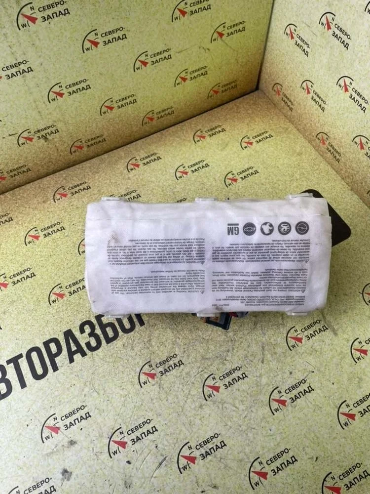 Подушка безопасности пассажира Opel Astra 2007 13168095 H Z16XER