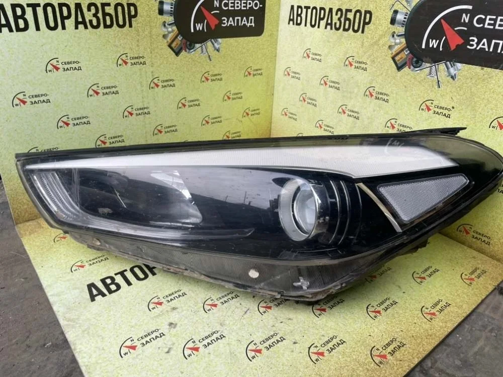 Фара Hyundai Tucson 2015-2018 92101D7000 TL G4NA, левая