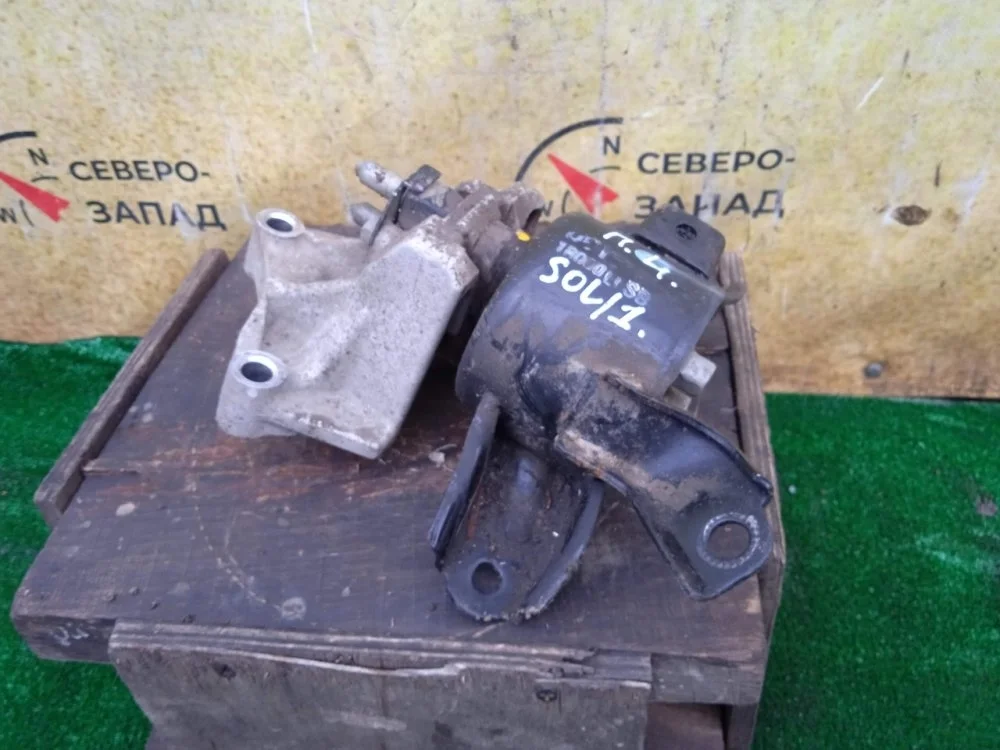 Подушка двигателя Hyundai Solaris 2016 218301R000 RB G4FC, левая