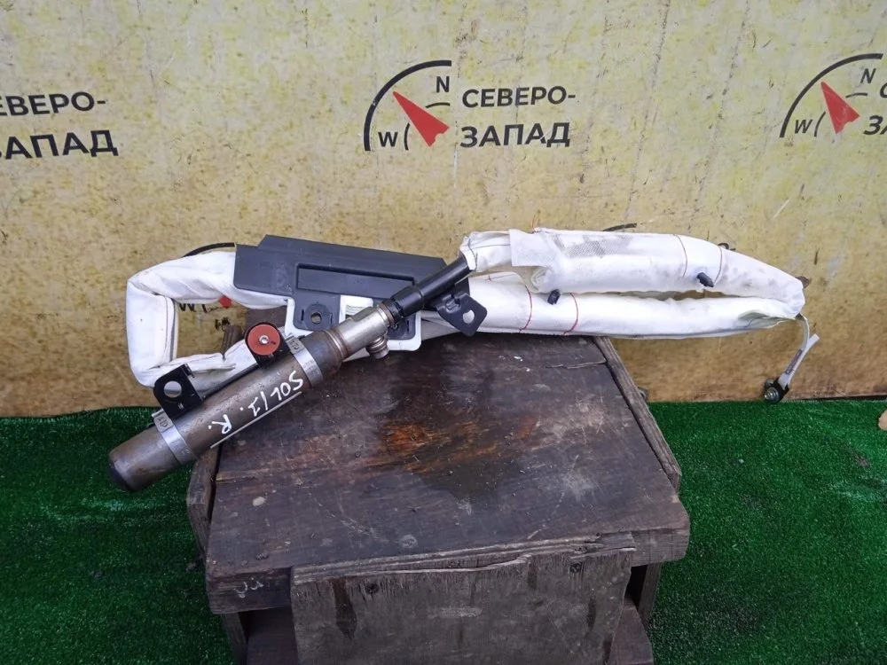 Шторка боковая AirBag Hyundai Solaris 2016 850201R000 RB G4FC, правая