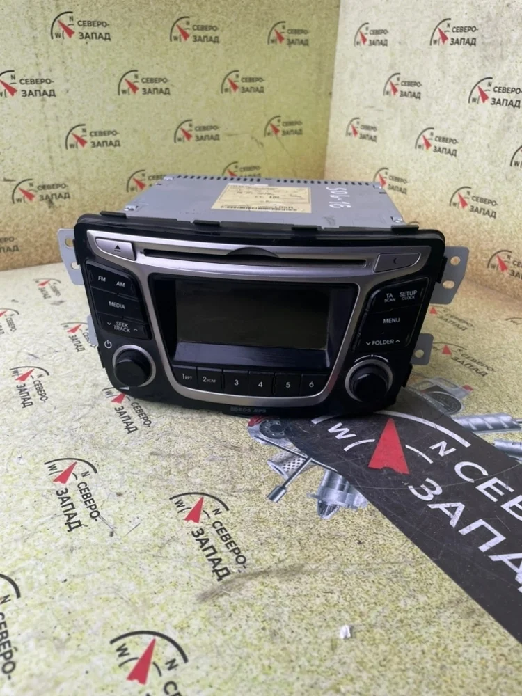 Магнитола Hyundai Solaris 2015 961704L050RDR RB G4FA