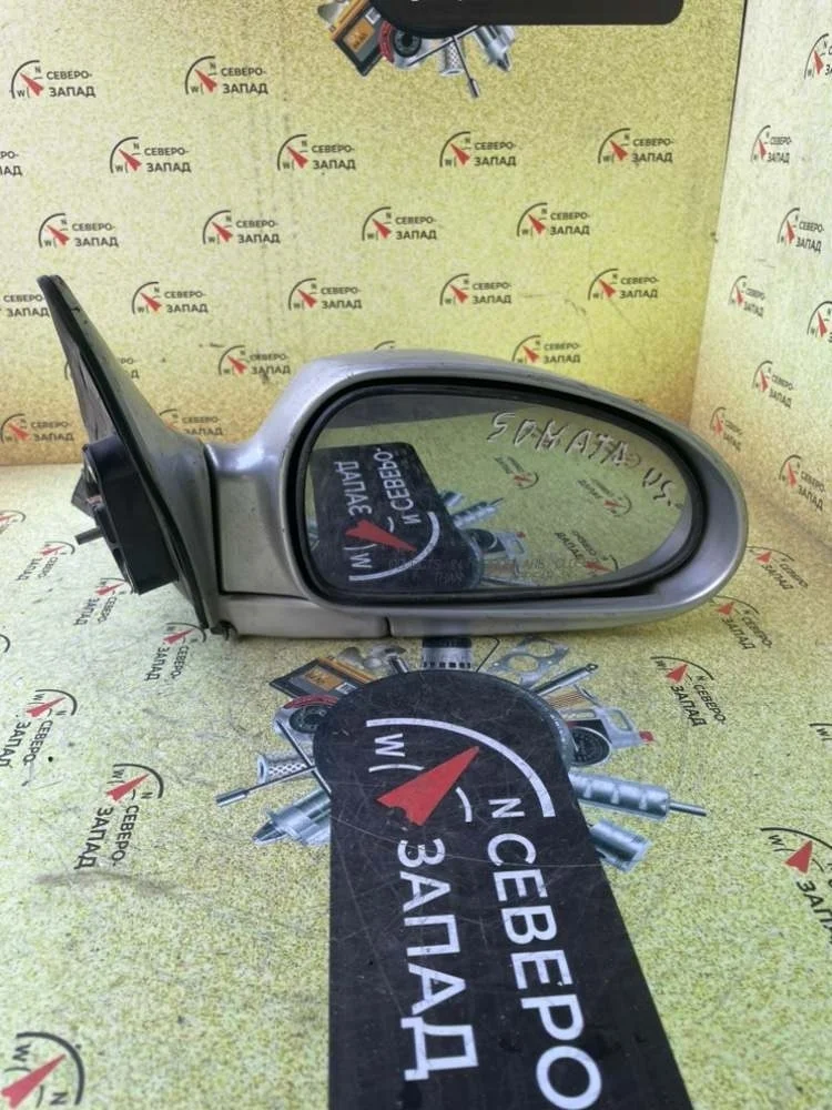 Зеркало Hyundai Sonata 2004 8760638400 EF G4GC, правое