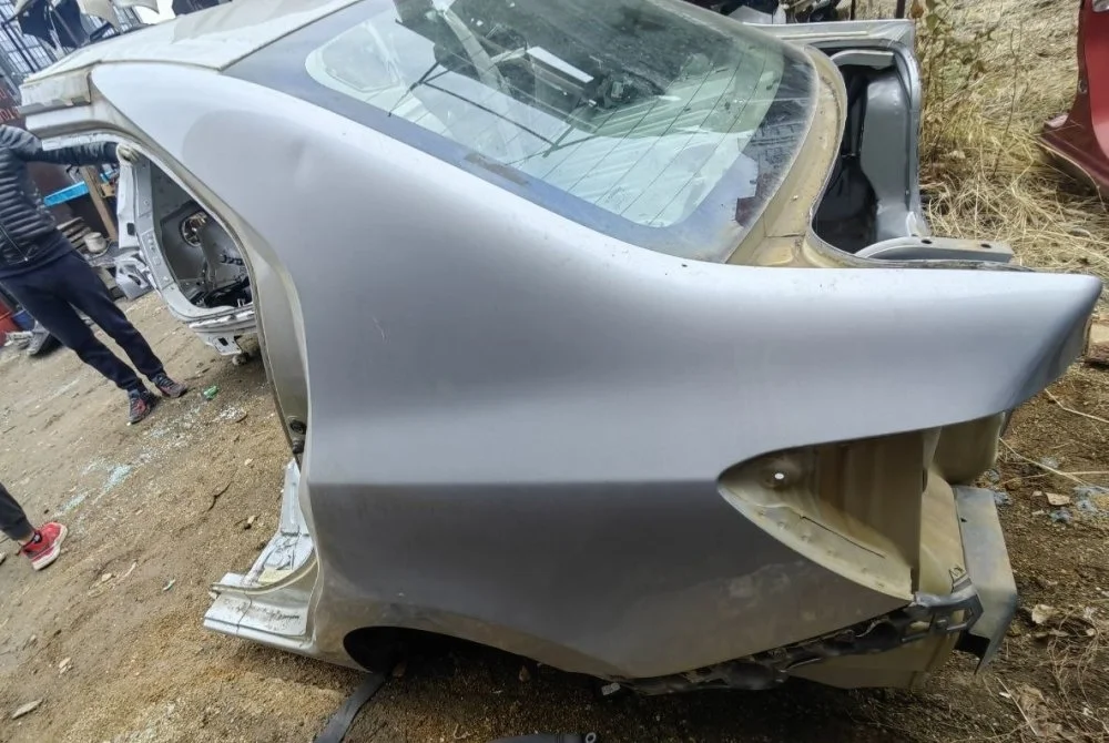 Крыло заднее Renault Logan 2016 760334617R L52 K7M812, левое