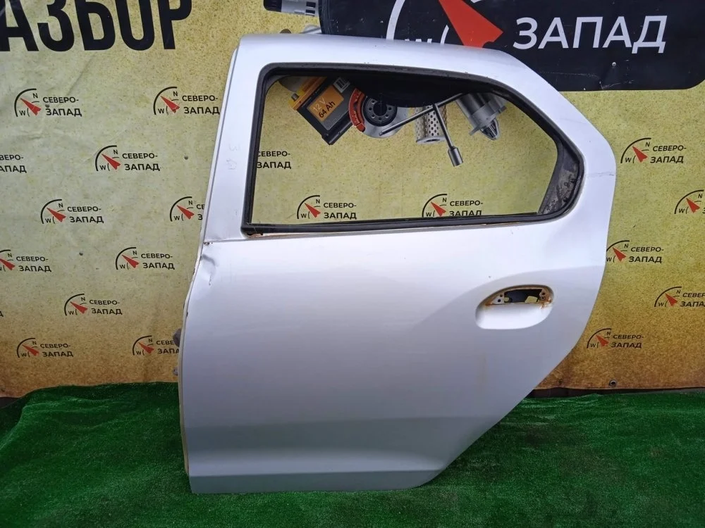 Дверь Renault Logan 2016 821018361R L52 K7M812, задняя левая