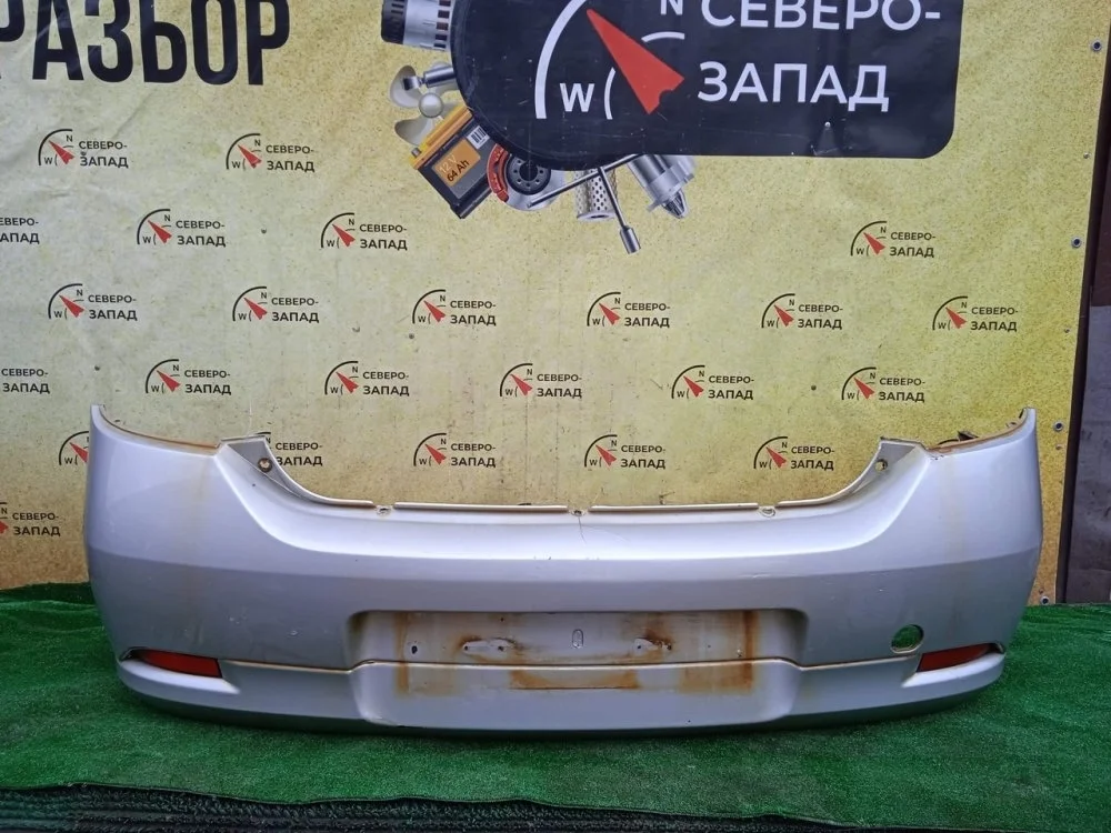 Бампер Renault Logan 2016 850220639R L52 K7M812, задний