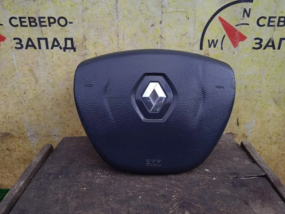 Подушка безопасности в руль Renault Logan 2016 985705571R L52 K7M812