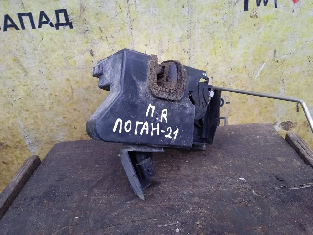 Замок двери Renault Logan 2016 805022808R L52 K7M812, передний правый