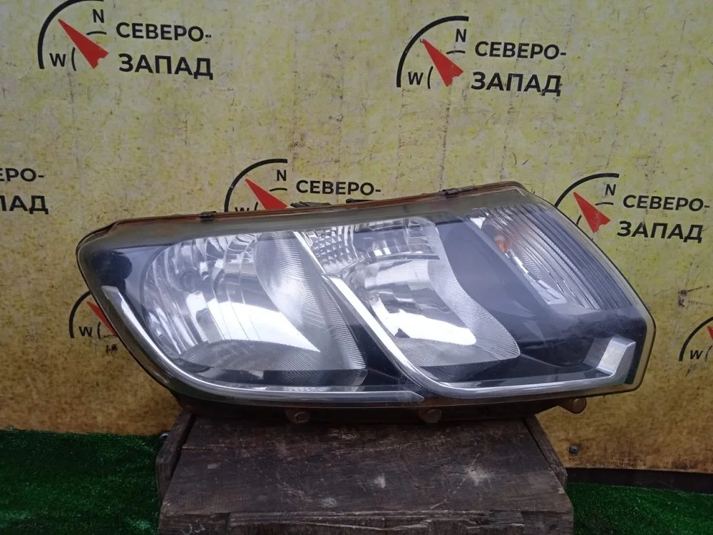 Фара Renault Logan 2016 260106223R L52 K7M812, правая