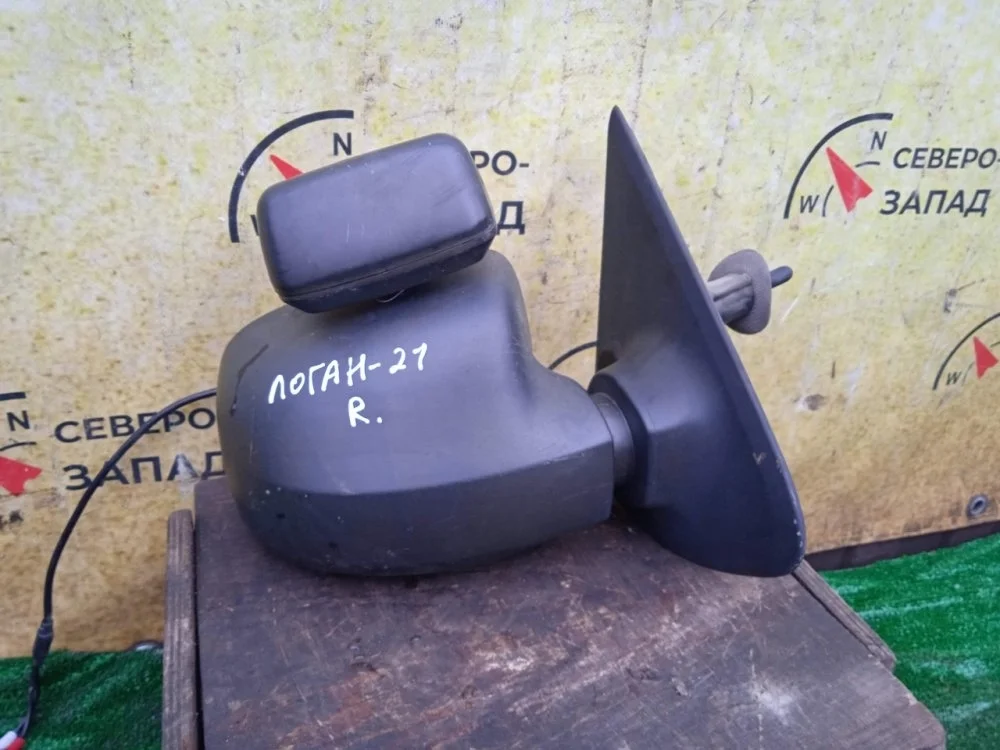 Зеркало Renault Logan 2016 963018428R L52 K7M812, правое