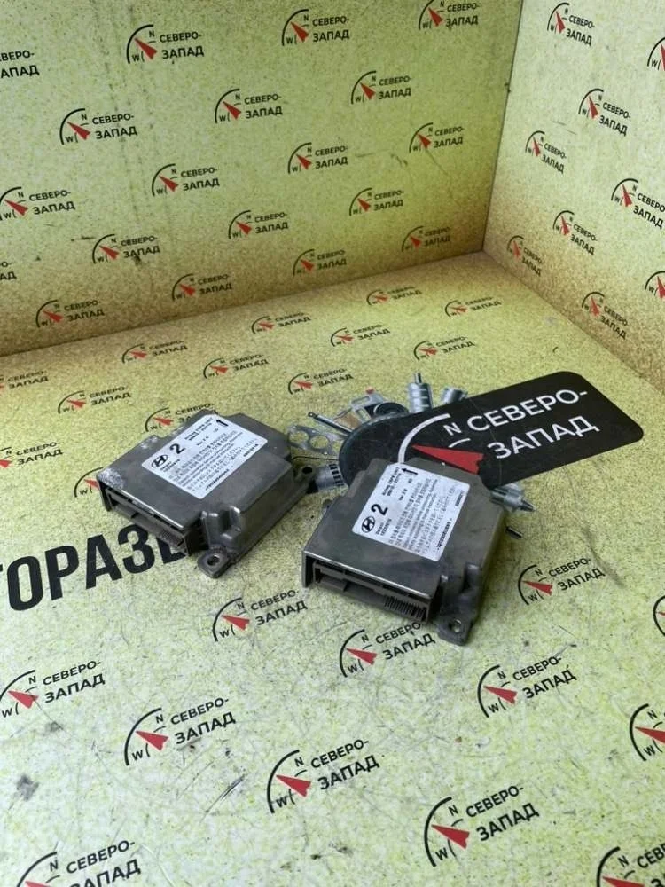 Блок airbag Hyundai Elantra 2005 959102D710