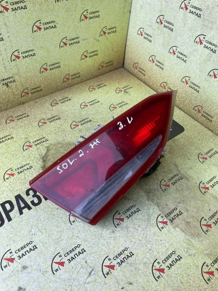 Фонарь внутренний Hyundai Solaris 2018 92403H5000 HCR G4FG, левый