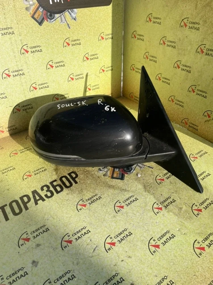 Зеркало Kia Soul 2020 87620K0170 SK3, переднее правое