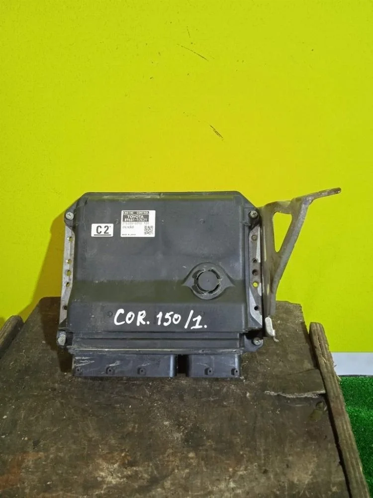 Блок управления двигателем Toyota Corolla 2006 8966112C21 150 1ZRFE