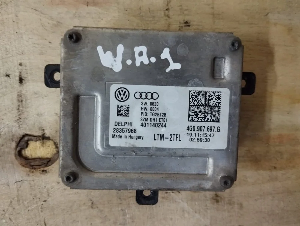 Блок управления светом Volkswagen Amarok 2016 4G0907697F CSHA