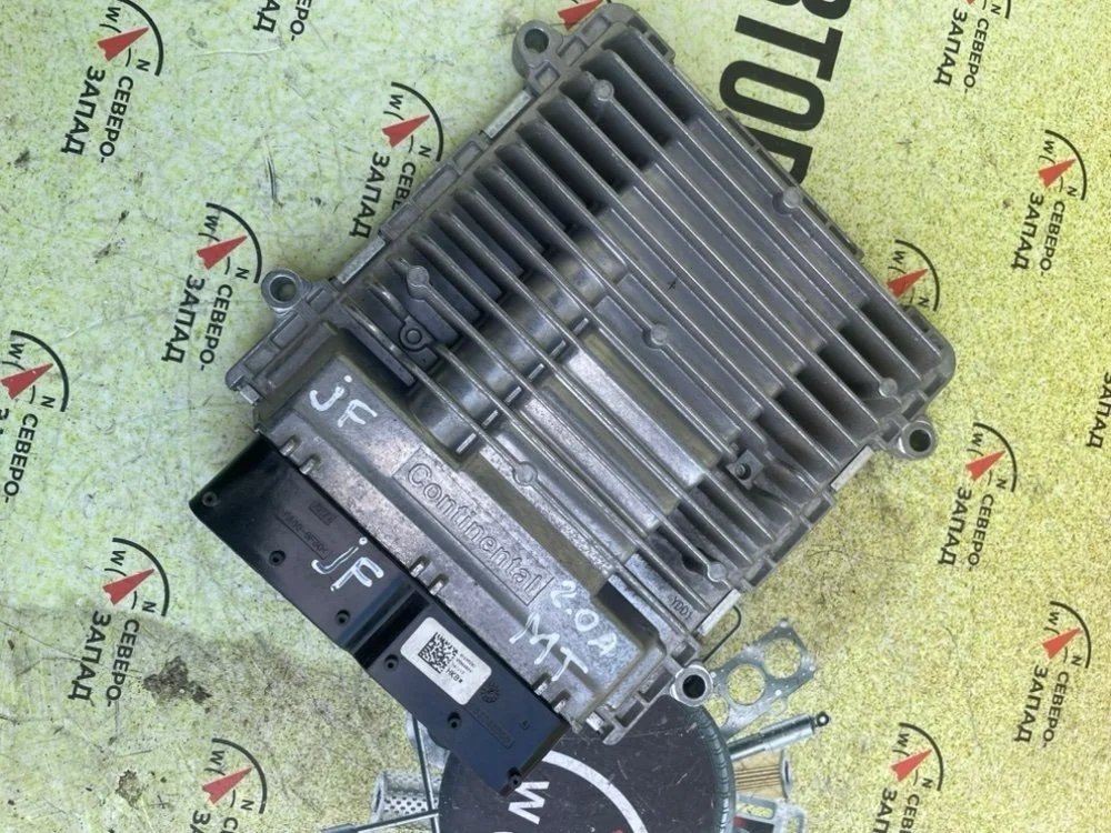 Блок управления двигателем Kia OPTIMA 2019 391202EKH5 JF