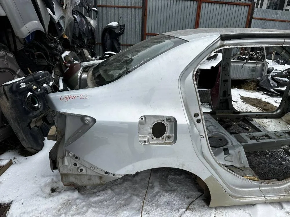 Крыло заднее Renault Logan 2019 760327785R L52 K7M812, правое