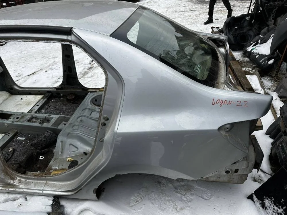 Крыло заднее Renault Logan 2019 760334617R L52 K7M812, левое