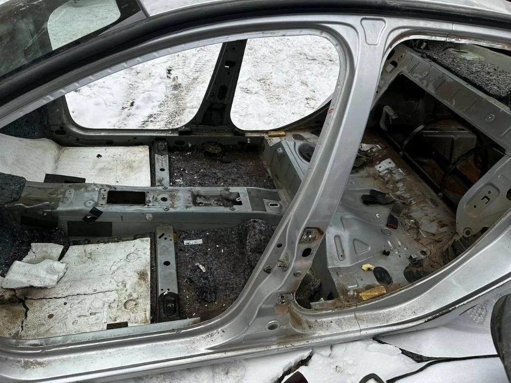 Порог Renault Logan 2019 764613168R L52 K7M812, левый