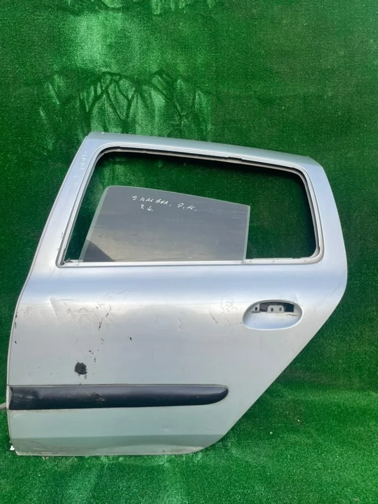 Дверь боковая Renault Symbol 2002—2006 7751472475, задняя левая