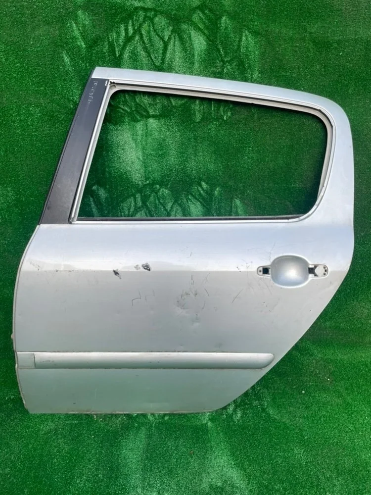 Дверь боковая Peugeot 307 2001—2005 9006E7, задняя левая