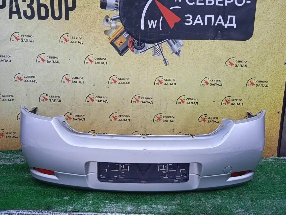 Бампер Renault Logan 2019 850220639R L52 K7M812, задний