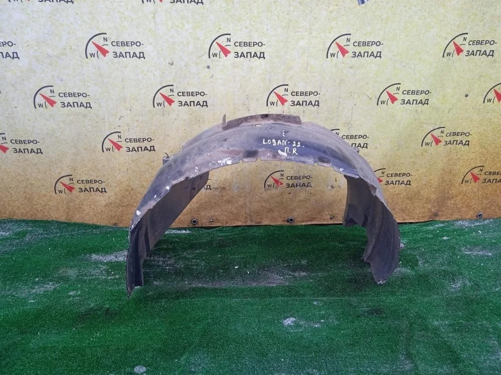 Подкрылок Renault Logan 2019 638407998R L52 K7M812, передний правый
