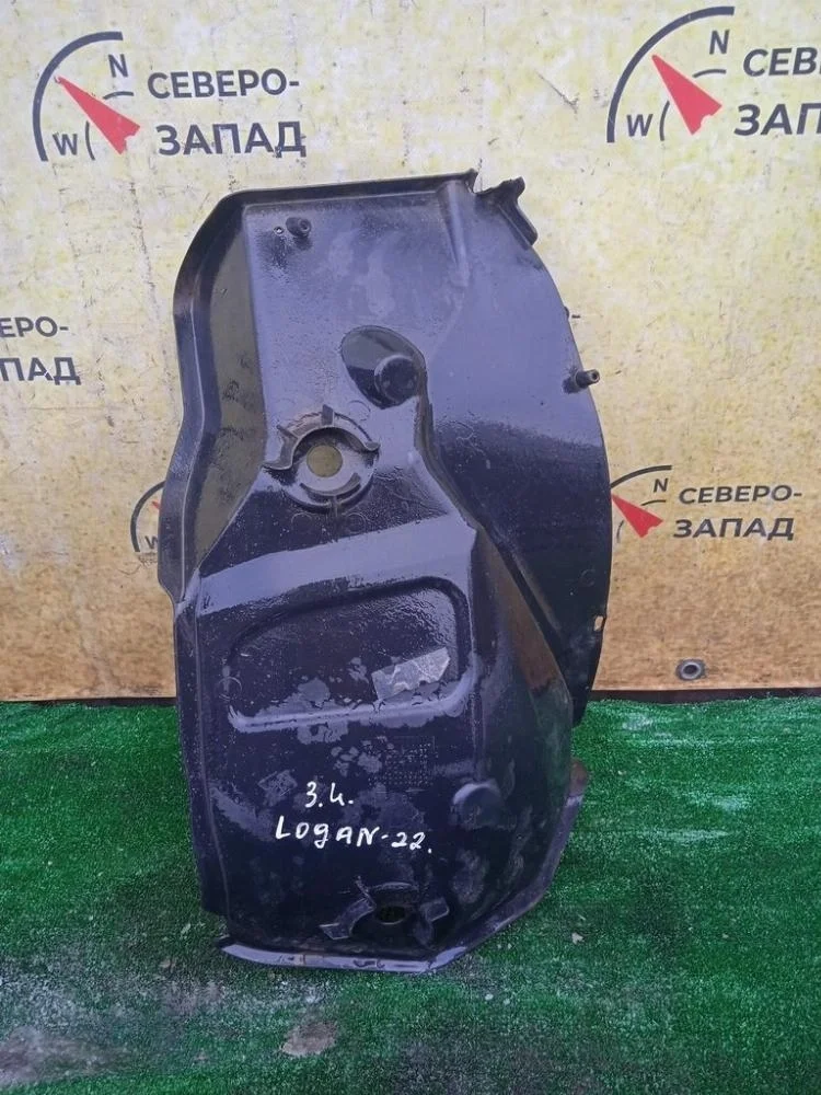 Подкрылок Renault Logan 2019 767491211R L52 K7M812, задний левый