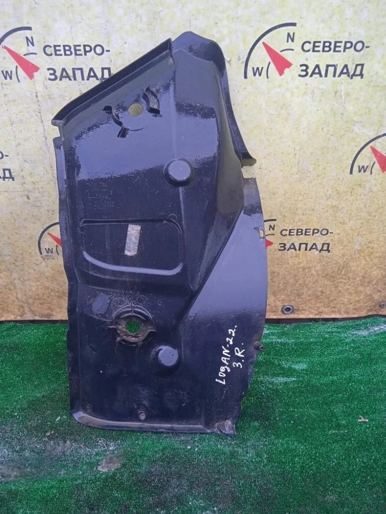 Подкрылок Renault Logan 2019 767482706R L52 K7M812, задний правый