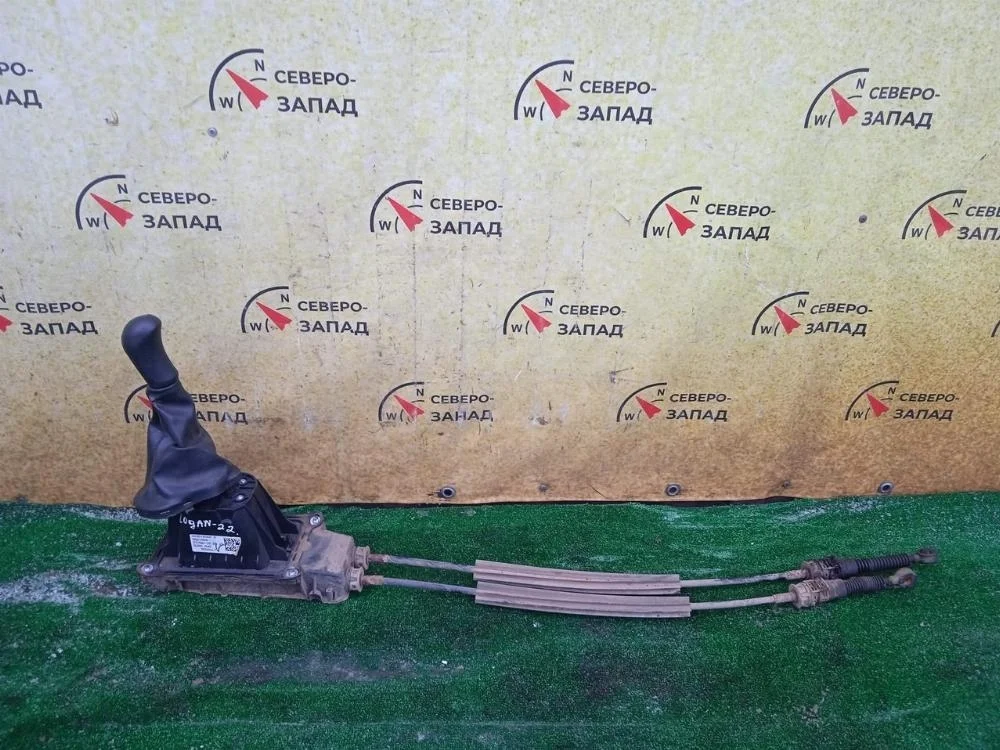 Кулиса МКПП Renault Logan 2019 349016560R L52 K7M812