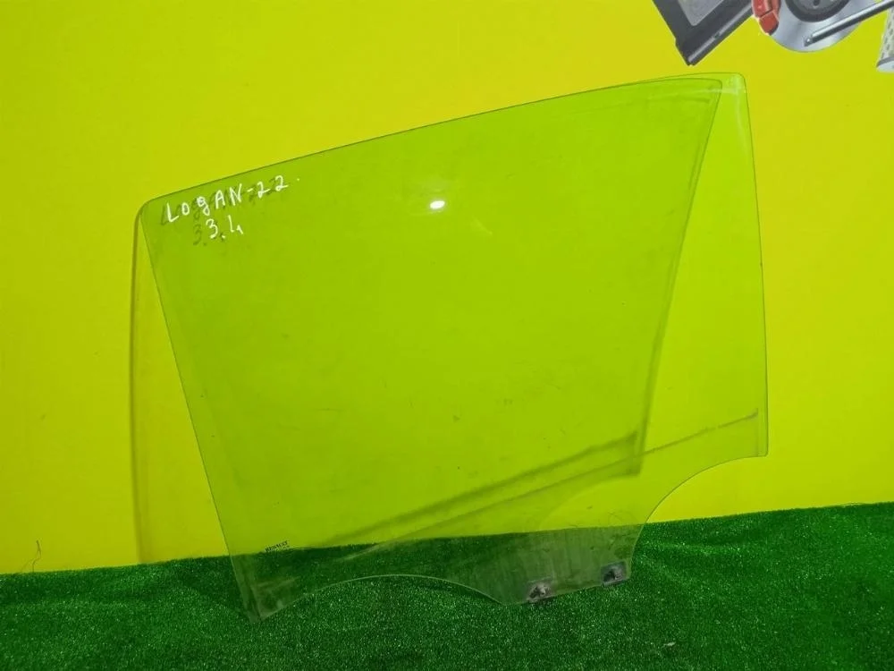 Стекло двери Renault Logan 2019 823019594R L52 K7M812, заднее левое