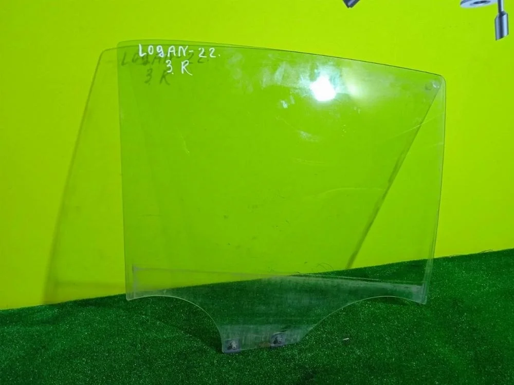 Стекло двери Renault Logan 2019 823008827R L52 K7M812, заднее правое