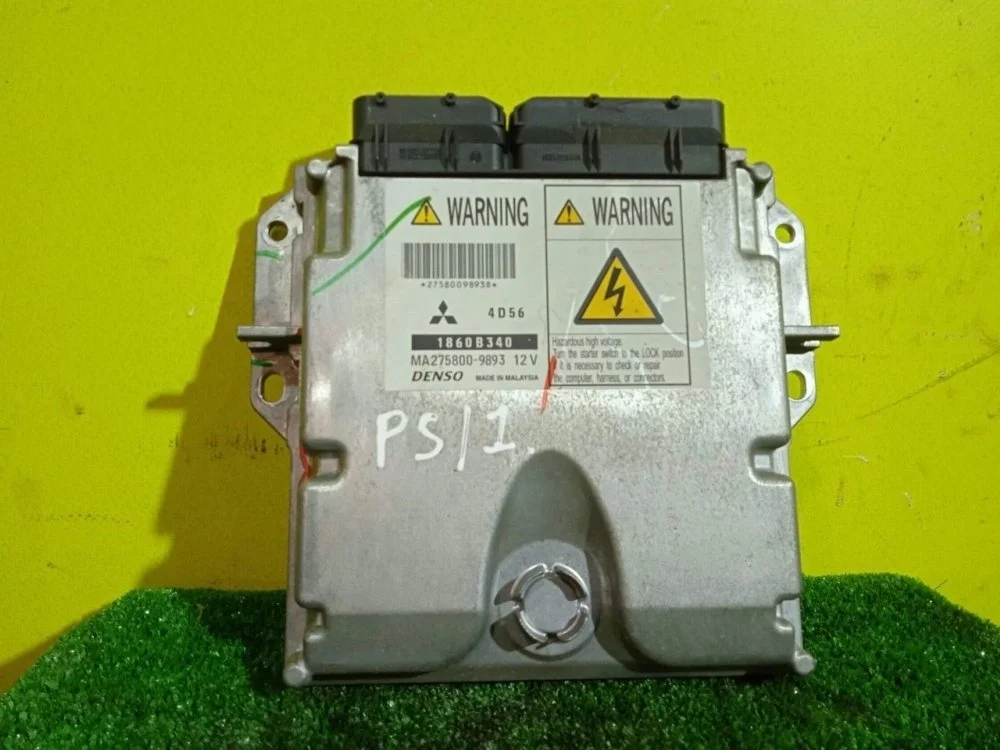 Блок управления двс Mitsubishi Pajero Sport 2010 1860B340 KH 4D56-6-DEL