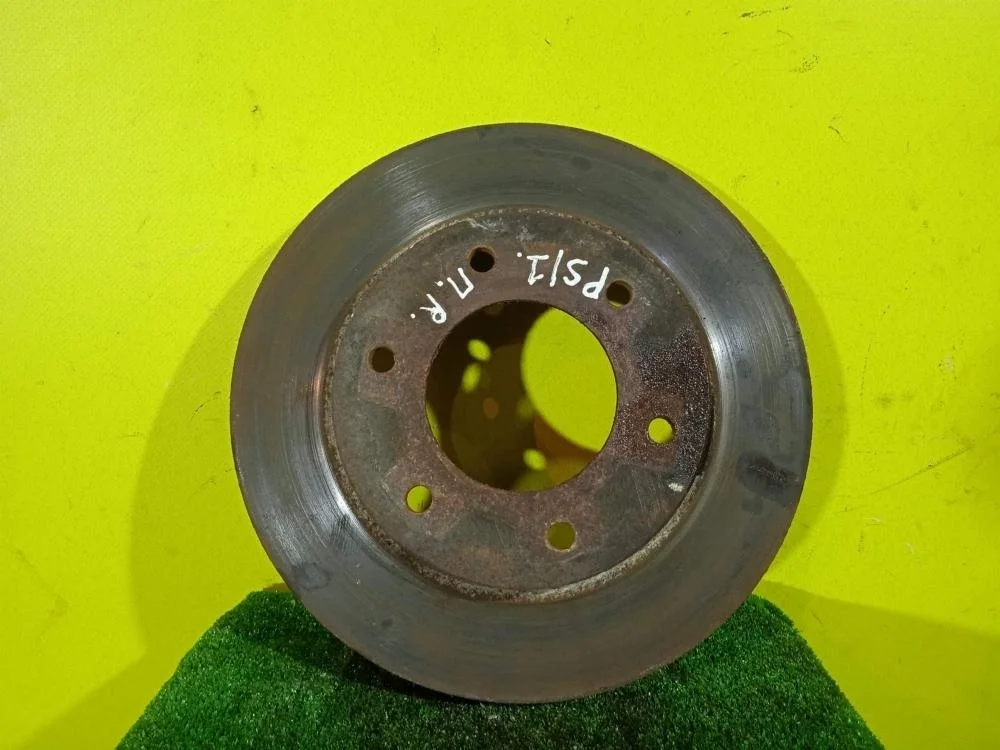 Диск тормозной Mitsubishi Pajero Sport 2010 MN102276 KH 4D56-6-DEL, передний