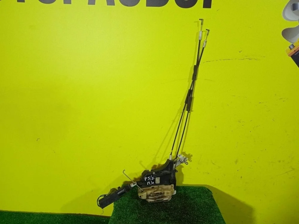 Замок двери Mitsubishi Pajero Sport 2010 5715A185 KH 4D56-6-DEL, передний левый