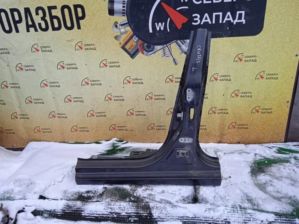 Порог Chevrolet Cruze 2012 95218139 J300 F16D3, левый