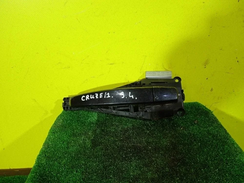 Ручка двери Chevrolet Cruze 2012 96985646 J300 F16D3, задняя левая