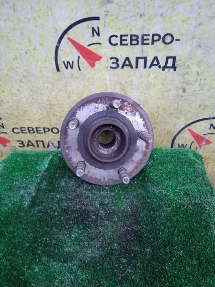 Ступица Chevrolet Cruze 2012 13583478 J300 F16D3, передняя